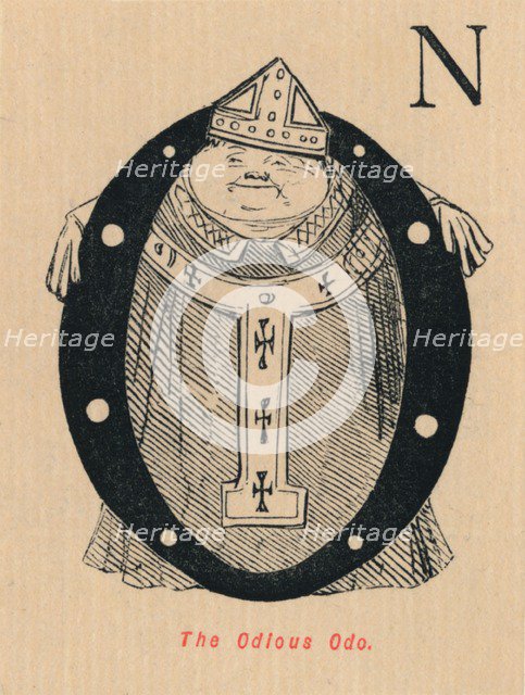 'The Odious Odo', c1860, (c1860). Artist: John Leech.