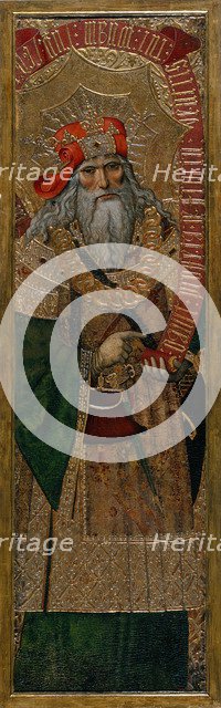 David. Artist: Gascó, Joan (active 1500-1529)