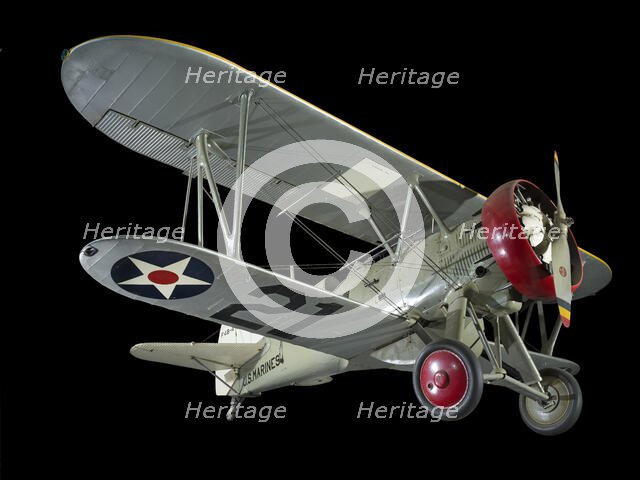 Boeing F4B-4, 1933. Creator: Boeing Aircraft Co..