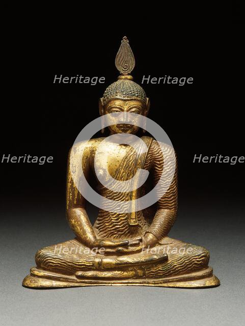 Buddha Shakyamuni (image 1 of 2), 17th century. Creator: Unknown.