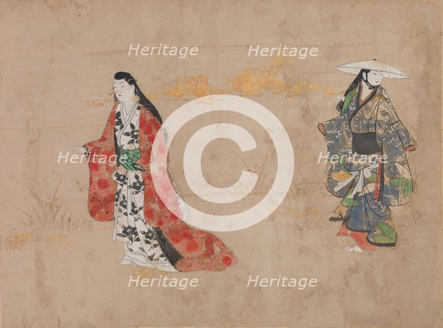 Beauties and Young Gallants, 17th century. Creator: Unknown.