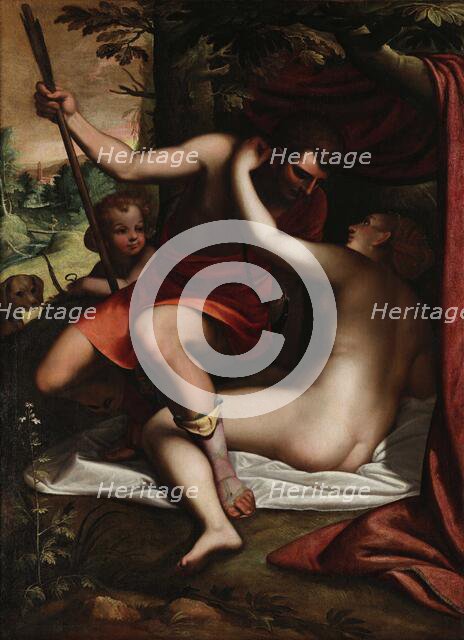 Announcement of the Massacre of the Innocents, 1609-1610. Creator: Schedone (Schidone), Bartolomeo (1570-1615).