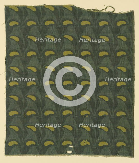 Panel (Upholstery Fabric), Vienna, c. 1902. Creator: Koloman Moser.