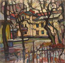 Outskirts of Moscow, c1916. Creator: Manievich (Manevich), Abraham (Abram) (1883-1942).