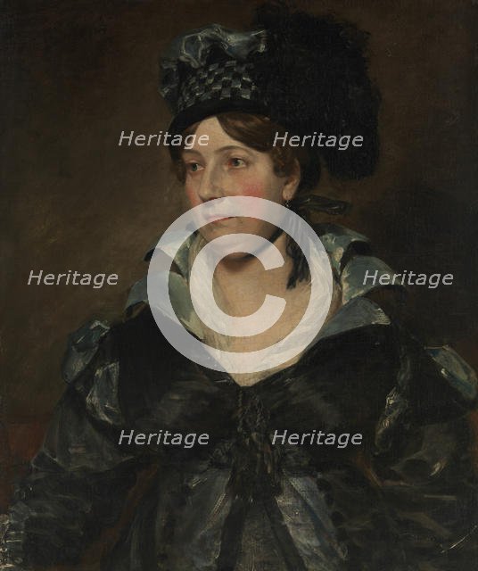 Mrs. James Pulham Sr. (Frances Amys, ca. 1766-1856), 1818. Creator: John Constable.