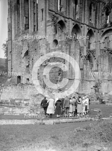 Rievaulx Abbey, Rievaulx, Ryedale, North Yorkshire, 1924-1929. Creator: Marjory L Wight.