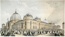 International Exhibition, Kensington, London, 1862. Artist: Unknown.