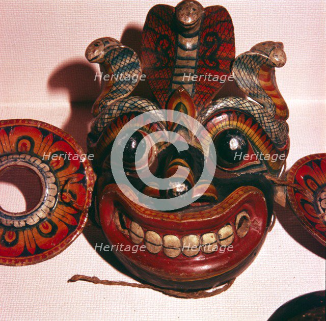 Mask from Java. Artist: Unknown.