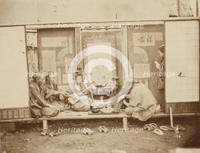 Interiors, 1884. Creator: Unknown.