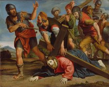 The Way to Calvary, about 1610. Creator: Domenichino.