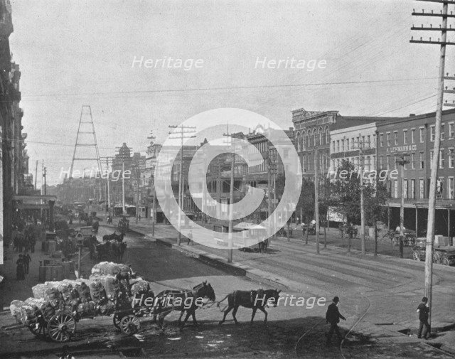 Canal Street, New Orleans, Louisiana, USA, c1900. Creator: Unknown.