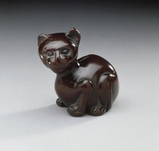 Distorted Cat, 18th century. Creator: Unknown.