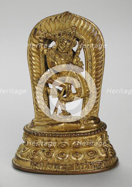 The Dakini Nairatma, between 1300 and 1325. Creator: Unknown.