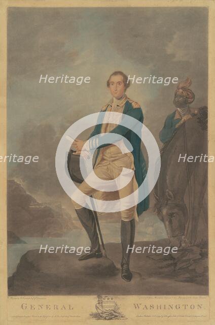 General Washington, 1799. Creator: Valentine Green.