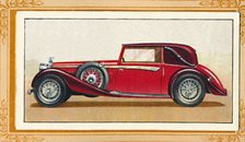 'Alvis Speed 20 Drop-Head Coupé ', c1936. Artist: Unknown.