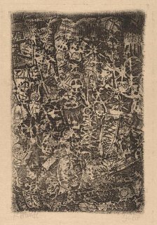 Small World (Kleinwelt), 1914. Creator: Paul Klee.