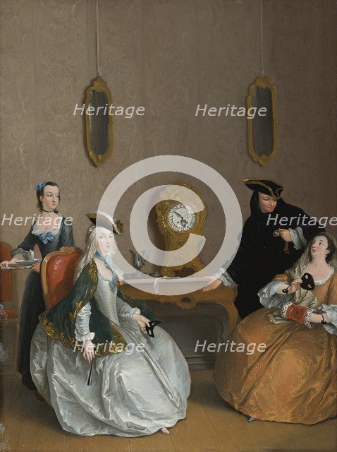 The hour of the masked ball.