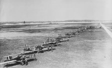 Marines' flying field, Miami, 1918. Creator: Bain News Service.