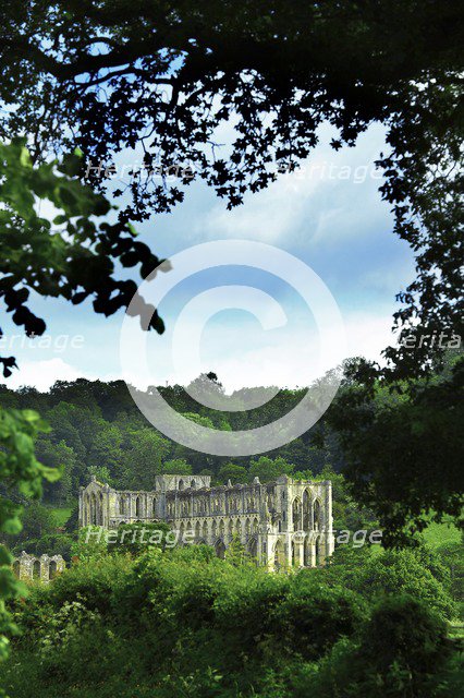 Rievaulx Abbey, North Yorkshire, 2006. Artist: Mike Kipling.