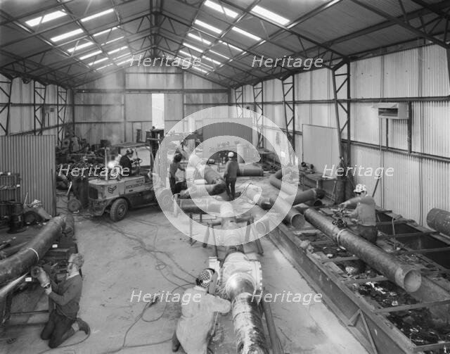 Bottesford Airfield, Bottesford, Melton, Leicestershire, 06/05/1971. Creator: John Laing plc.