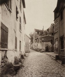 Vauvet Vieille Rue, France, c1901. Creator: Eugene Atget.