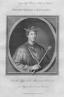 King Henry II, 1789.  Artist: Anon.