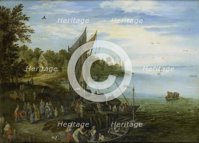 River Bank, 1600-1650. Creator: Unknown.