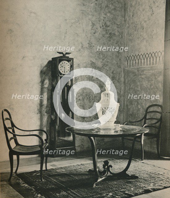 'Interior of Swedish Pavilion', 1925. Artist: Unknown.