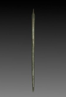 Sword Blade, 2nd-1st Millenium BC. Creator: Unknown.