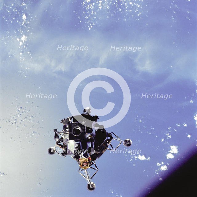 Apollo 9 - NASA, 1969. Creator: NASA.