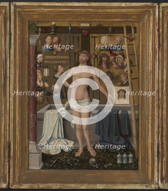 Christ with the Instruments of Passion, 1507. Creator: Goswijn van der Weyden.