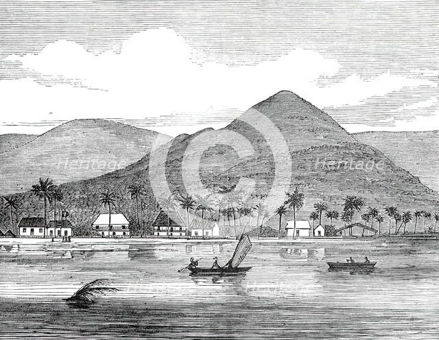Apia, Samoa, Navigators' Islands, 1876. Creator: Unknown.