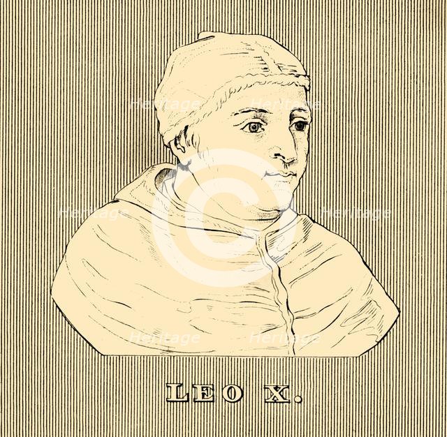 'Leo X', (1475-1521), 1830. Creator: Unknown.