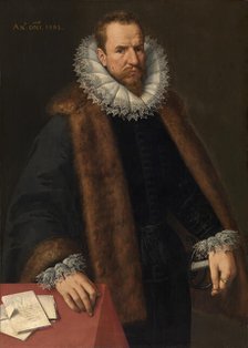 Nicolaas de Hellincx, Councillor of the King, 1592. Creator: Frans Pourbus the Younger.