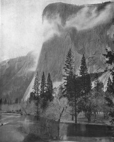 El Capitan, Yosemite, California, USA, c1900.  Creator: Unknown.