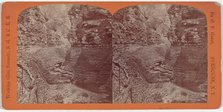 Watkins Glen Scenery, Spiral Gorge, c. 1860. Creator: George F. Gates.