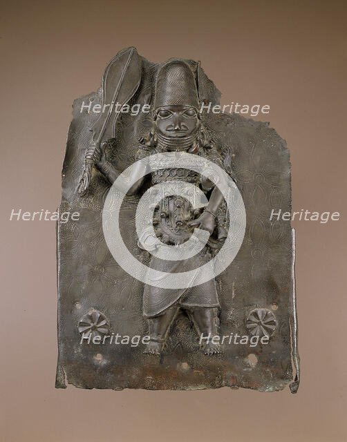 Plaque, Mid-16th to 17th century. Creator: Unknown.