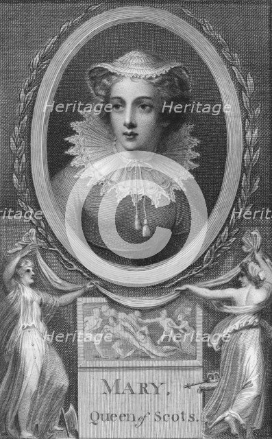 'Mary, Queen of Scots', 1788. Artist: Unknown.