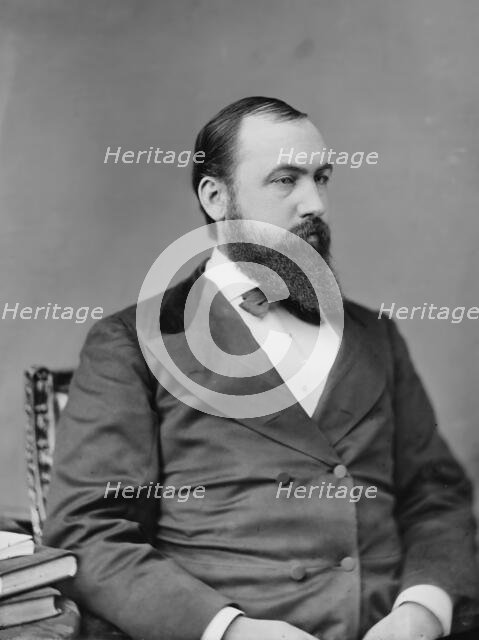 Stephen Wallace Dorsey, between 1860 and 1875. Creator: Unknown.