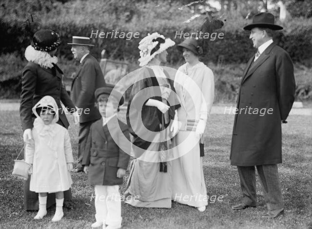 Friendship Charity Fete - Mrs. R.L. Orven; John R. Mclean; Mrs. Richmond Hobson..., 1913. Creator: Harris & Ewing.