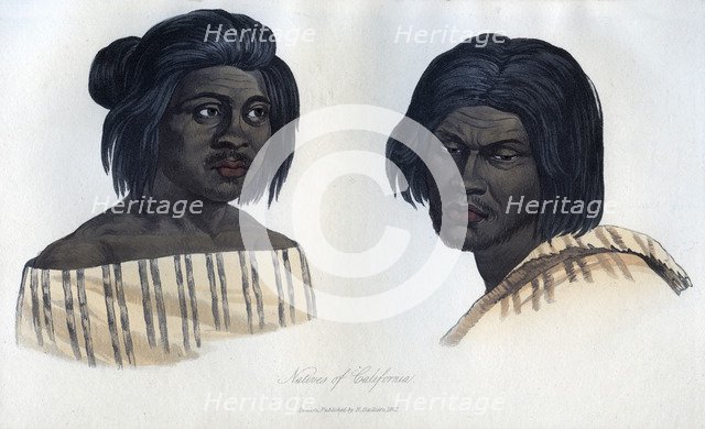'Natives of California', 1848. Artist: Unknown