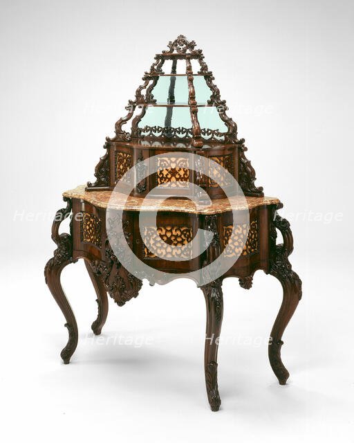 Etagère, 1850/70. Creator: Unknown.