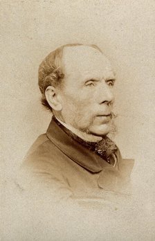 Thomas Sidney Cooper, c1870s. Creator: Elliott & Fry.