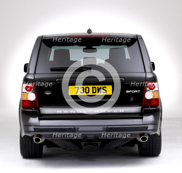 2004 Range Rover Sport. Artist: Unknown.