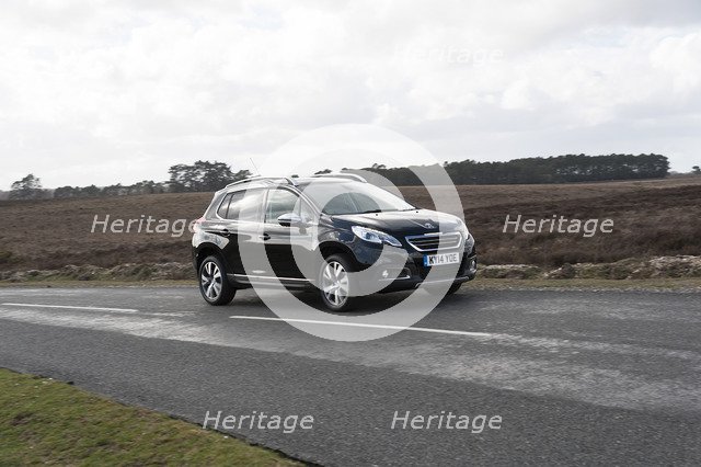 2014 Peugeot 2008 Hdi Feline Artist: Unknown.