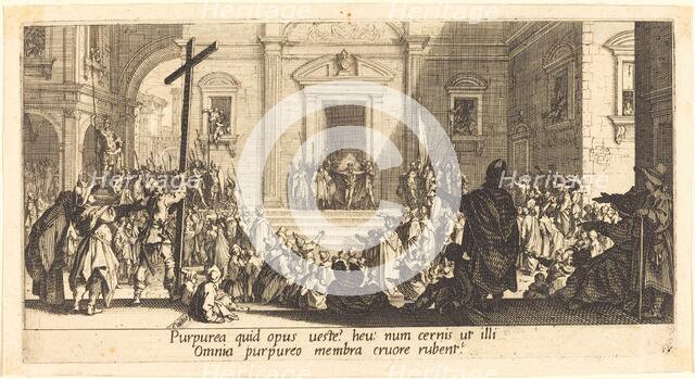 The Ecce Homo, c. 1618. Creator: Jacques Callot.