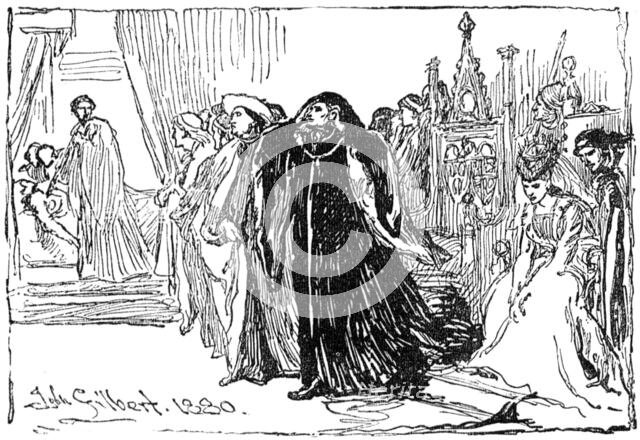 Illustrated handbooks to the picture exhibitions: "King Henry VI.," Part II. by John Gilbert, 1880. Creator: Unknown.