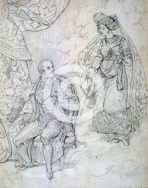 'Untitled', c1815-1865. Artist: Eugene Deveria