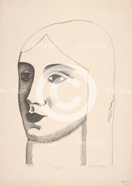 Angel, about 1925. Creator: Walt Kuhn.