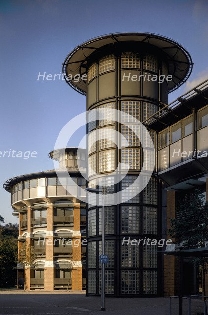 Inland Revenue Offices, Nottingham, 1997. Artist: Unknown